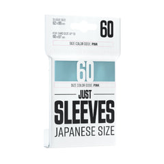 Gamegenic Just Sleeves Japanese Size Clear