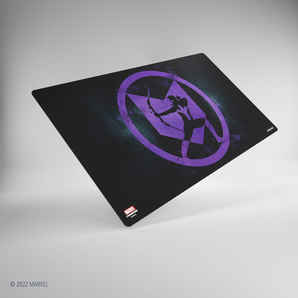 Gamegenic Marvel Champions Game Mat Hawkeye