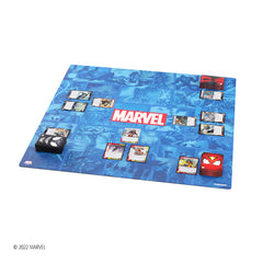 Gamegenic Marvel Champions Game Mat XL Marvel Blue