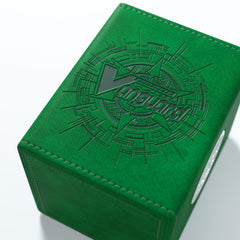 Gamegenic Cardfight!! Vanguard Nations Vault Deck Box Stoicheia (Green)