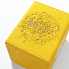 Gamegenic Cardfight!! Vanguard Nations Vault Deck Box Keter Sanctuary (Yellow)