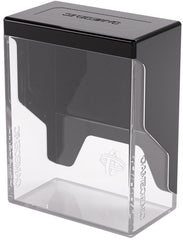 Gamegenic Bastion Deck Box 50+ Black/Clear