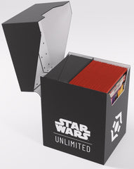 Gamegenic Star Wars Unlimited Soft Crate - Black/White