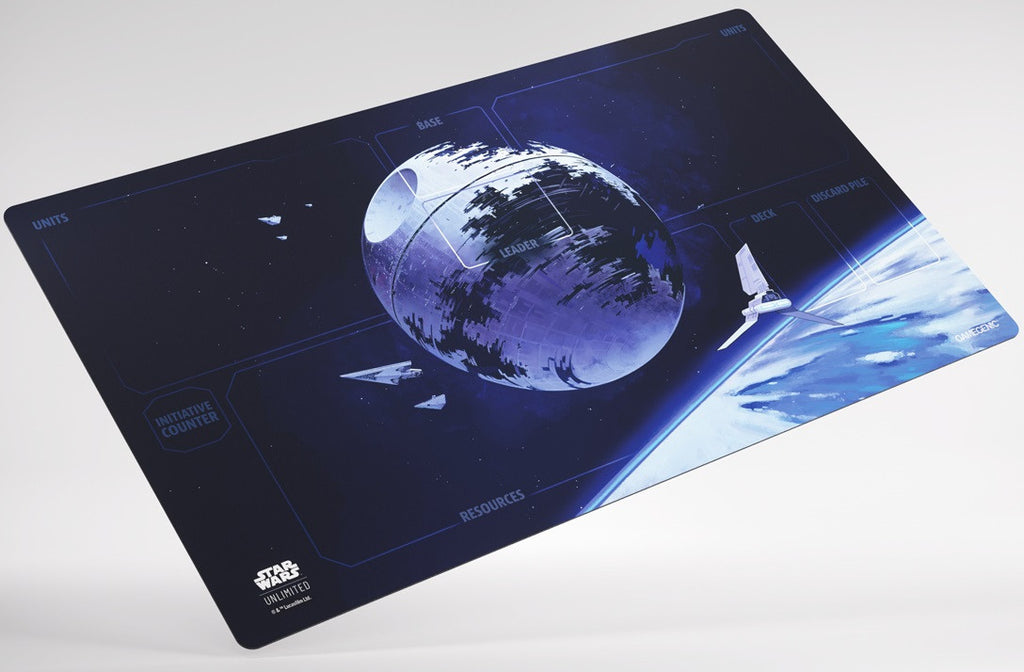 PREORDER Gamegenic Star Wars Unlimited Prime Game Mat - Death Star