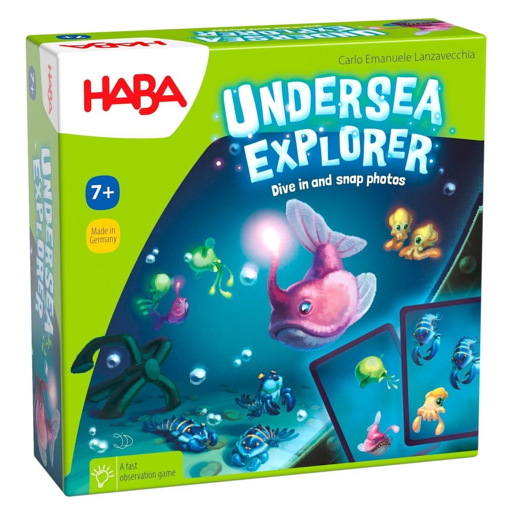 Undersea Explorer Board Game – Gamerholic