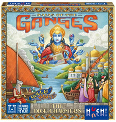 Rajas of the Ganges - The Dice Charmers Board Game