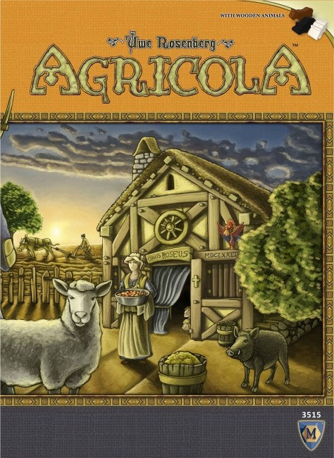 Agricola Core Game (Revised Edition)
