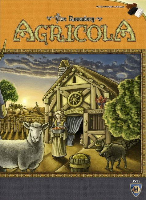 Agricola - Revised Edition