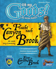 Oh My Goods Escape to Canyon Brook Board Game