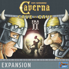 Caverna Cave VS Cave 2nd Era Expansion Board Game