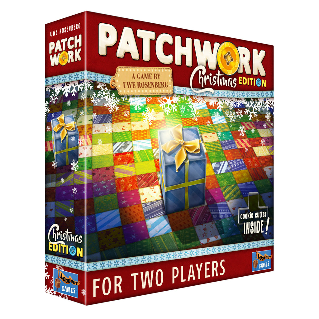 Patchwork Christmas Edition Board Game