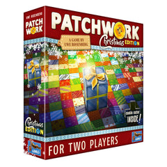 Patchwork Christmas Edition Board Game