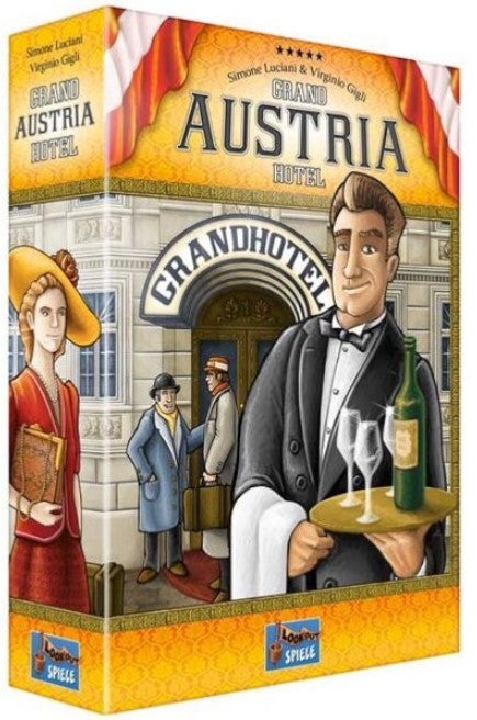 Grand Austria Hotel 2022 Revised Edition Board Game