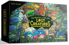 Hunters of the Lost Creatures Board Game