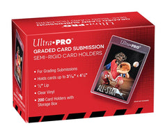 Ultra Pro Graded Card Submission Semi Rigid 1/2