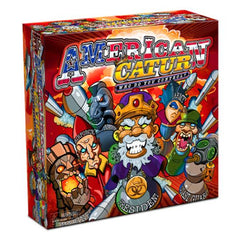 American Catur Board Game