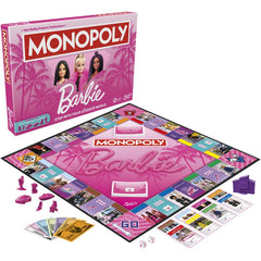 Monopoly - Barbie Board Game