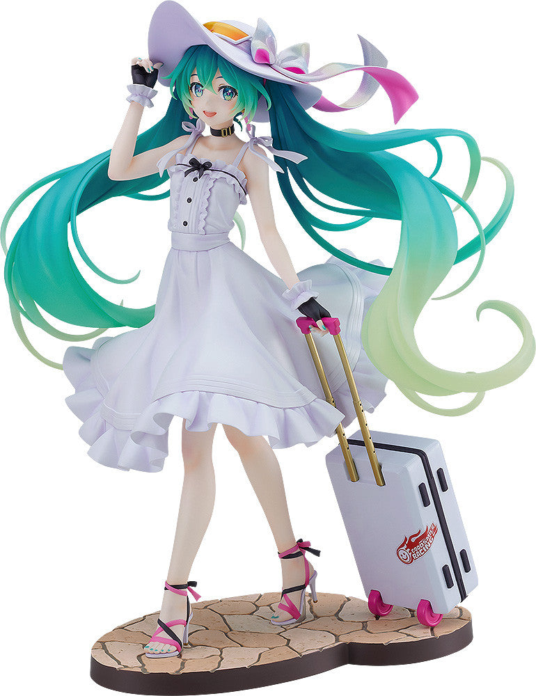 Hatsune Miku GT Project Racing Miku 2021 Private Version 1/7 Scale