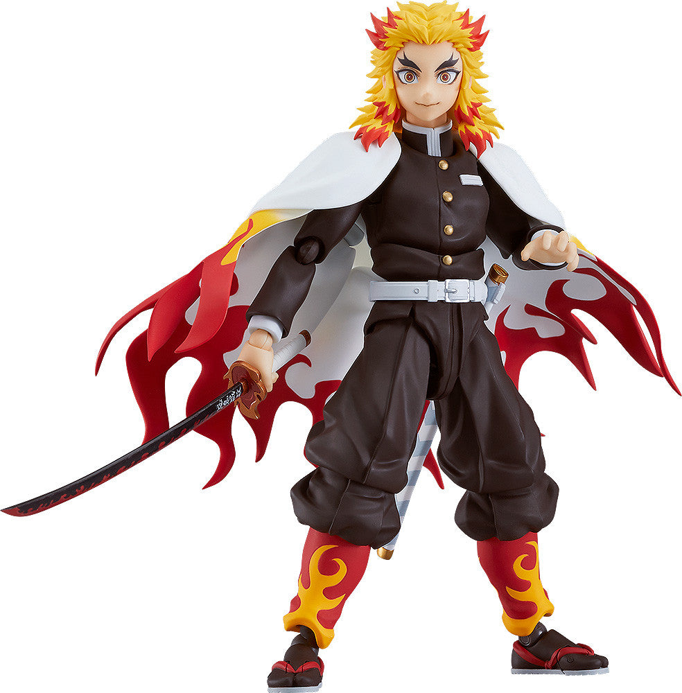 Demon Slayer Kimetsu no Yaiba Figma Kyojuro Rengoku