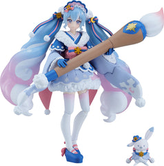 Character Vocal Series 01 Hatsune Miku Figma Snow Miku Serene Winter Version