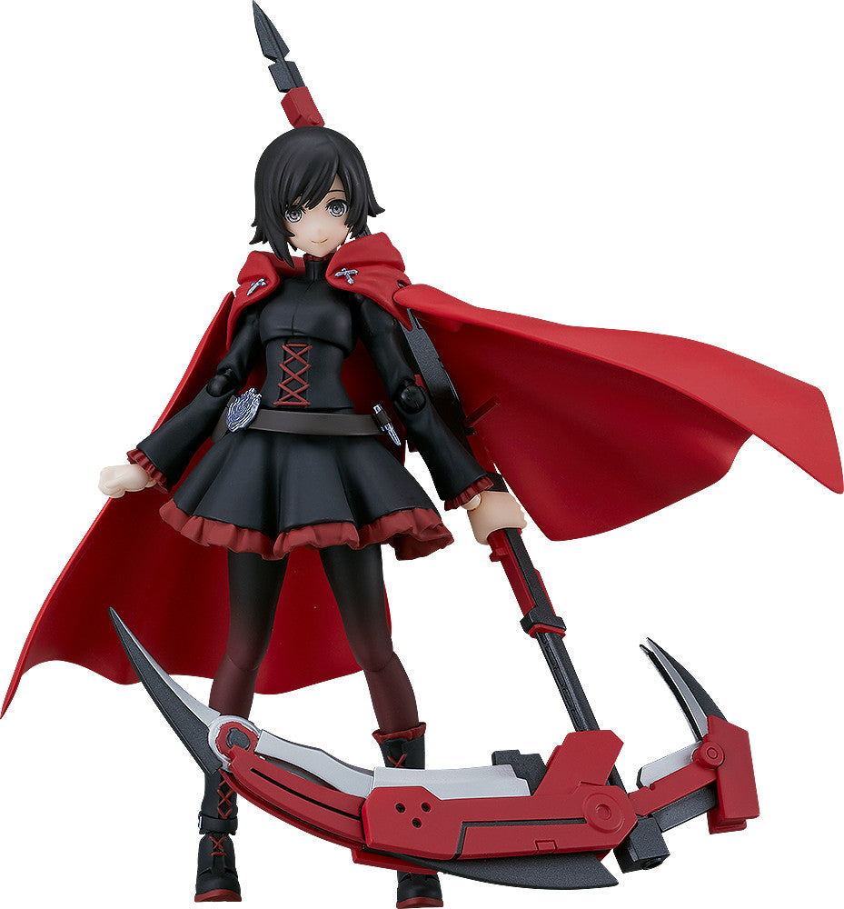 RWBY Ice Queendom Figma Ruby Rose