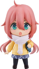 Laid-Back Camp Nendoroid Nadeshiko Kagamihara School Uniform Version