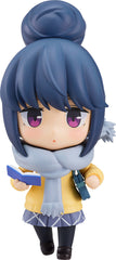 LaidBack Camp Nendoroid Rin Shima School Uniform Version