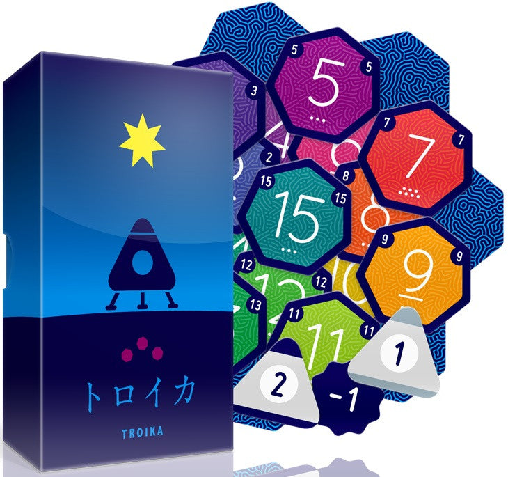 Troika Board Game