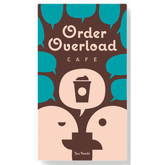 Order Overload Cafe Board Game