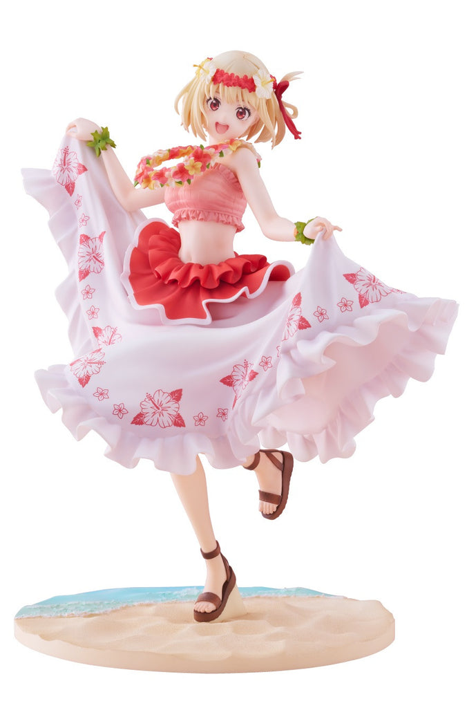 PREORDER Lycoris Recoil Chisato Nishikigi Hawaii Version 1/7 Scale