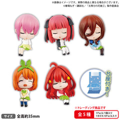 The Quintessential Quintuplets Collection Figures Tamamikuji Complete Version (6 in the Assortment)