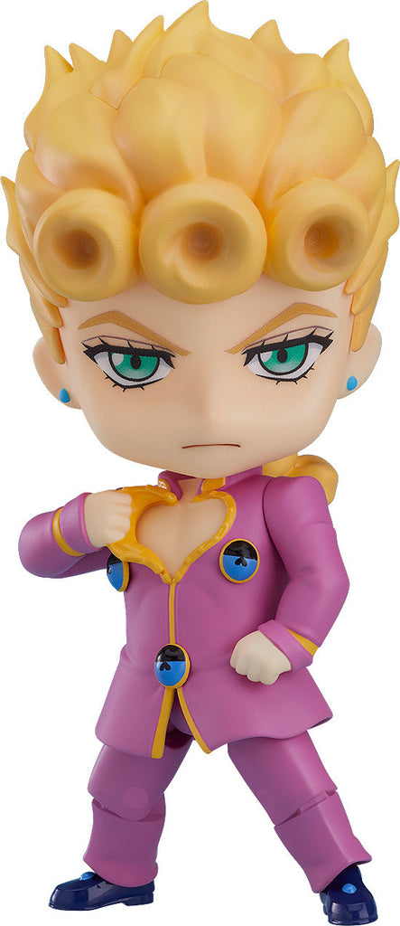 JoJos Bizarre Adventure Golden Wind Nendoroid Giorno Giovanna (re-run)