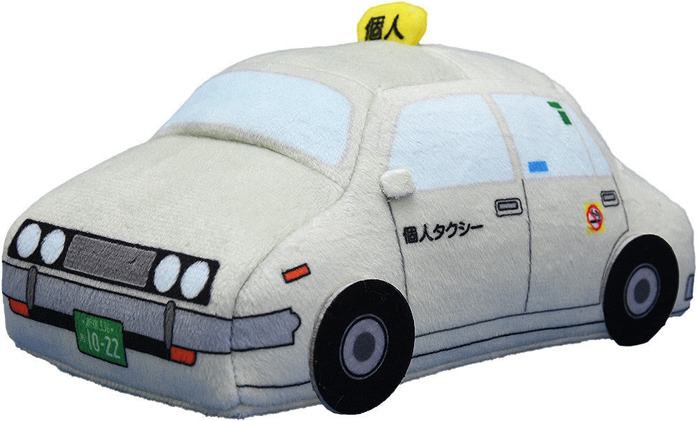 Oddtaxi Plushie Odokawas Taxi