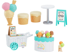 Nendoroid More Nendoroid More Parts Collection Ice Cream Shop (6 in the Assortment)