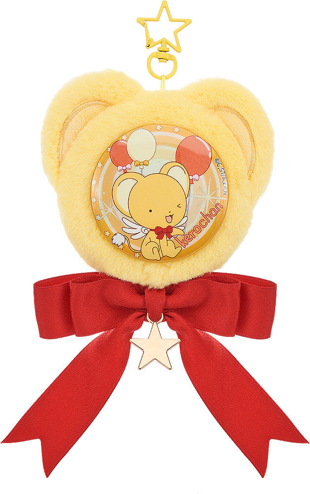 Cardcaptor Sakura Clear Card Character Pinback Button Kero-chan