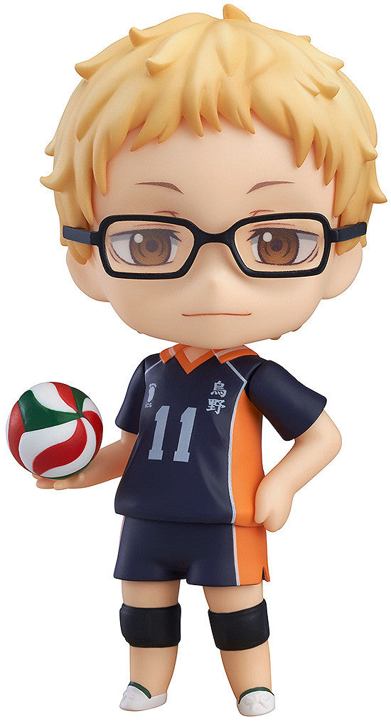 Haikyu!! Second Season Nendoroid Kei Tsukishima (4th-run)