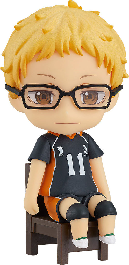 Haikyu!! Nendoroid Swacchao! Kei Tsukishima