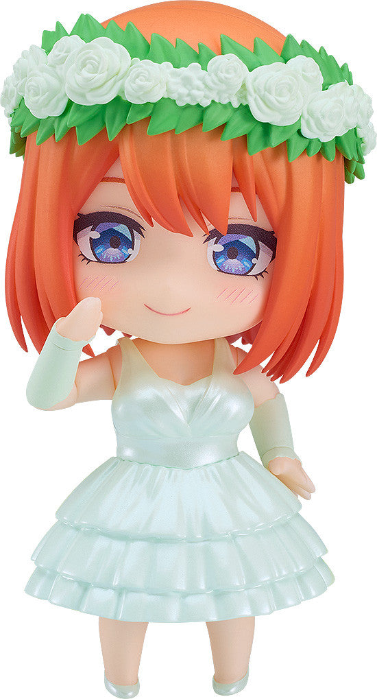 PREORDER The Quintessential Quintuplets Nendoroid Yotsuba Nakano Wedding Dress Version