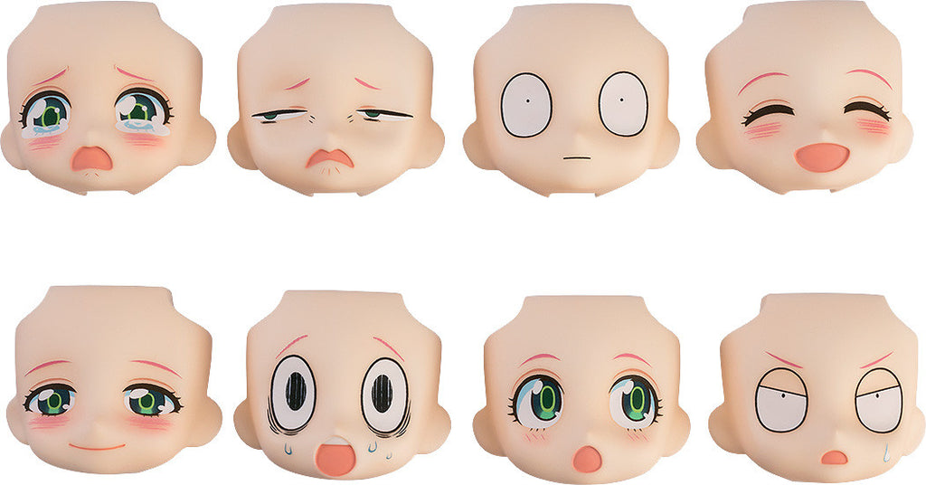 Spy x Family Nendoroid More Face Swap Anya Forger (8 in the Assortment)