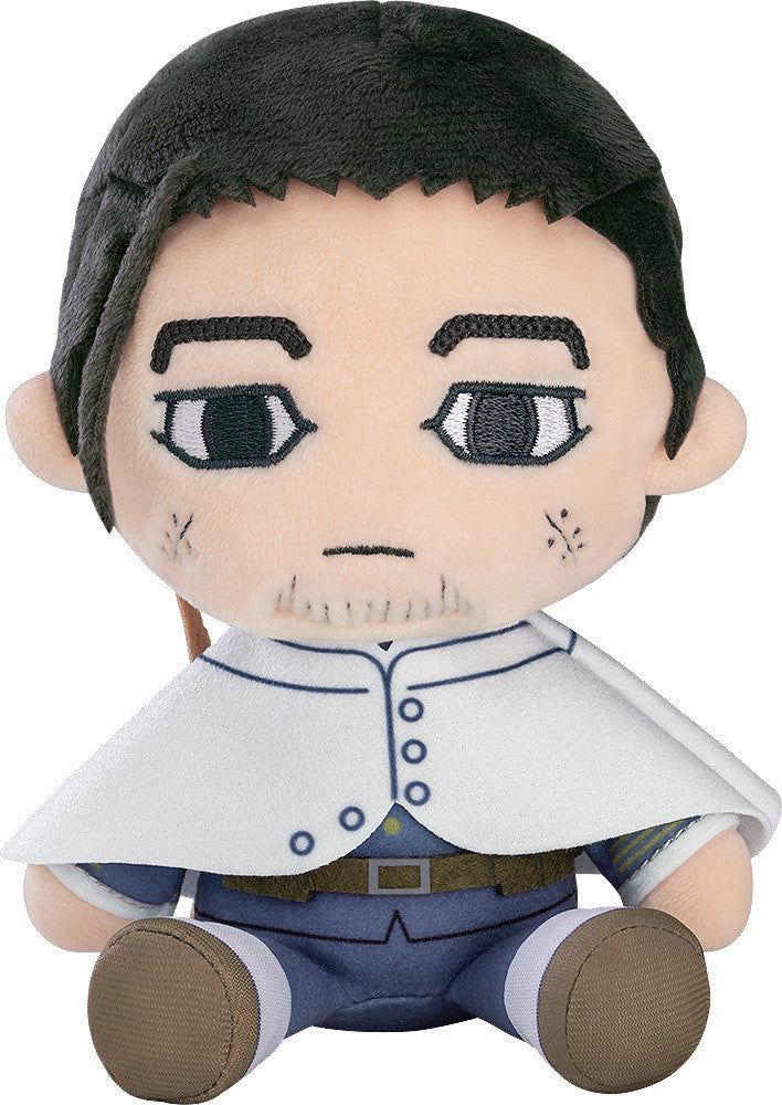 Golden Kamuy Plushie Ogata