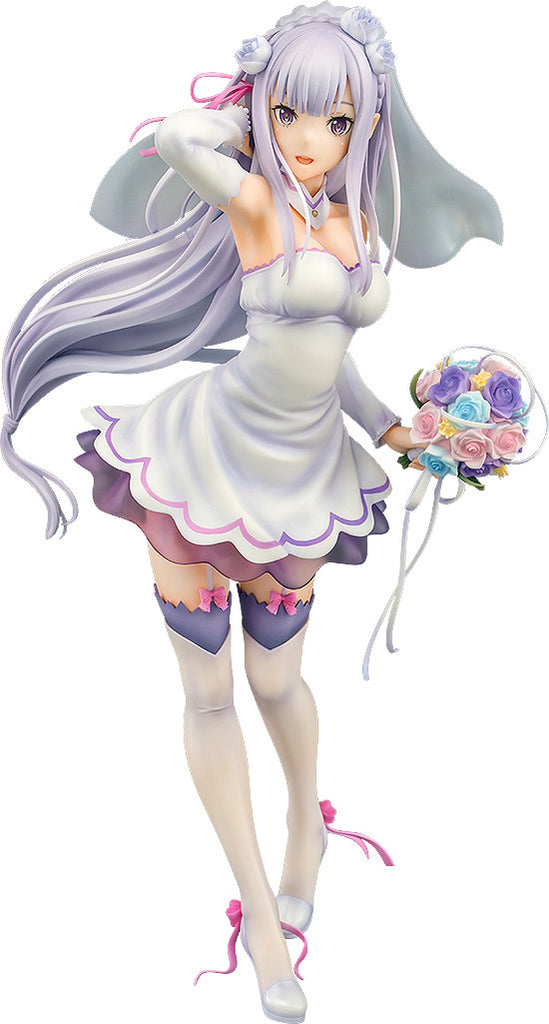 Re:ZERO Starting Life in Another World Emilia Wedding Version 1/7 Scale (re-run)