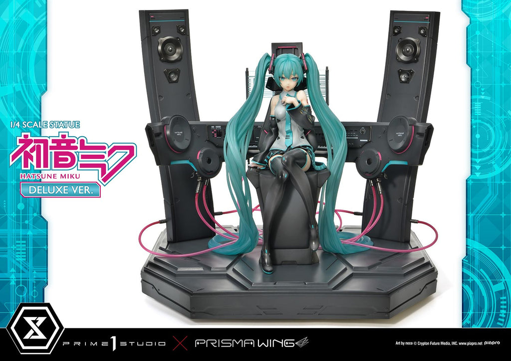 PREORDER Piapro Characters Prisma Wing Hatsune Miku Art by Neco Deluxe Version 1/4 Scale