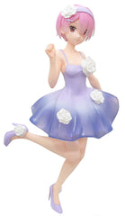 Re:ZERO Starting Life in Another World Trio Try It Figure Ram Flower Dress