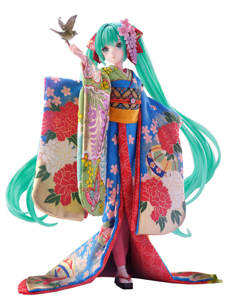 PREORDER Hatsune Miku Japanese Doll 1/4 Scale