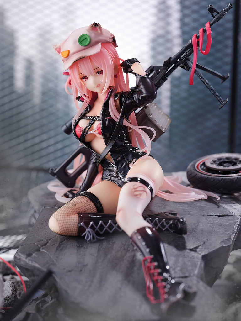 PREORDER Girls Frontline UKM-2000 with Lightning Speed Heavy Damage Version 1/7 Scale (re-order)