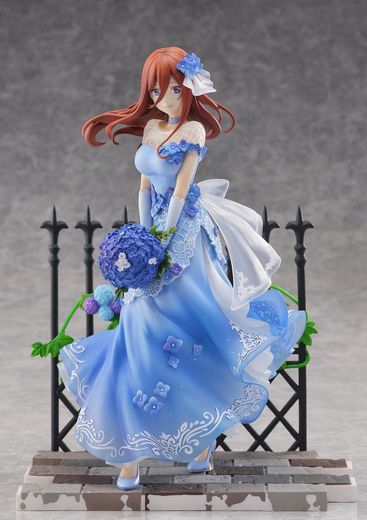 PREORDER The Quintessential Quintuplets Movie Miku Nakano Floral Dress Version (Shibuya Scramble Figure) 1/7 Scale