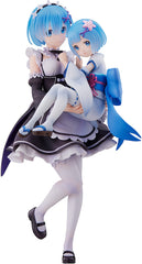 Re:ZERO Starting Life in Another World Figure Rem and Childhood Rem 1/7 Scale