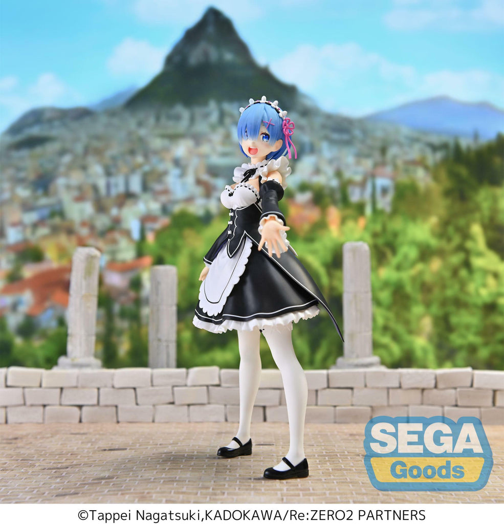 Rezero Starting Life In Another World FIGURIZM? Rem SALVATION