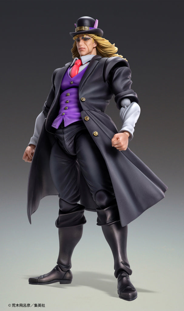 Jojos Bizarre Adventure Part 1 Phantom Blood Chozokado Robert E. O. Speedwagon