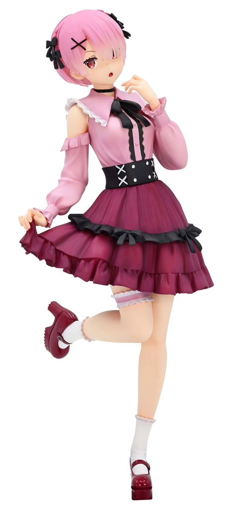 Re:ZERO Starting Life in Another World Trio-Try-It Figure Ram Girly Outfit